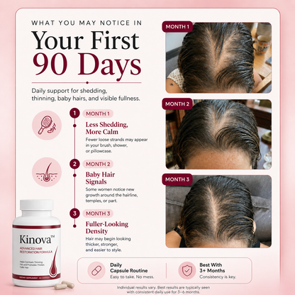 Kinova Advanced Hair Reactivation Formula