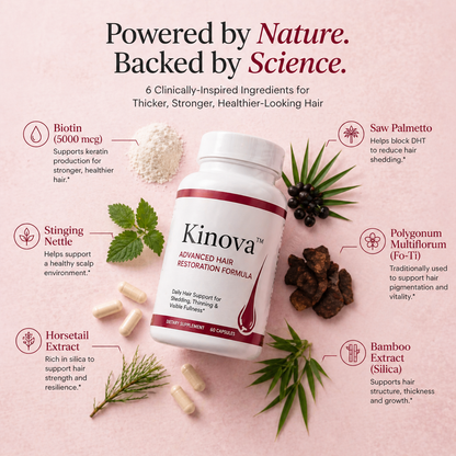 Kinova Advanced Hair Reactivation Formula