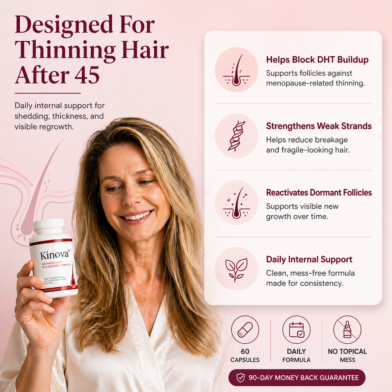 Kinova Advanced Hair Reactivation Formula