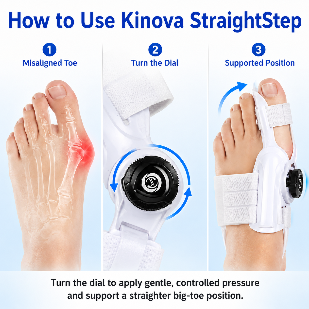 KINOVA StraightStep