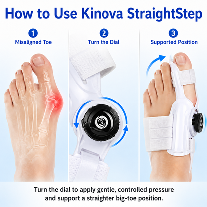 KINOVA StraightStep