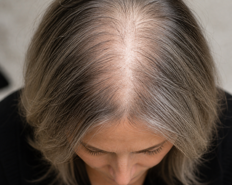 Less Hair Breakage