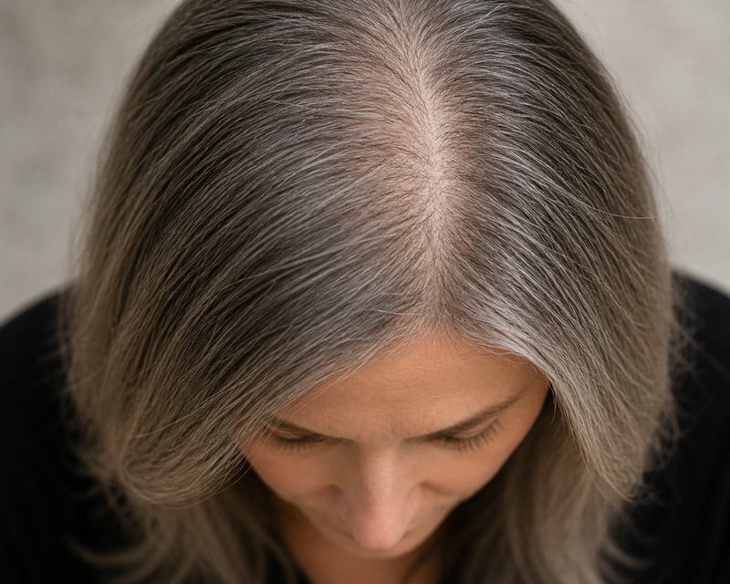 Fuller-Looking Hair Becomes More Noticeable