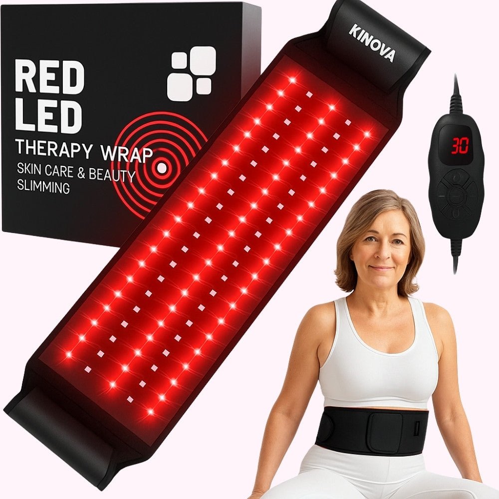 Kinova Red Light + Infrared Therapy Belt - TrendyTots