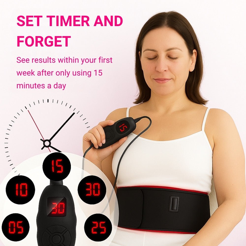 Kinova Red Light + Infrared Therapy Belt - TrendyTots
