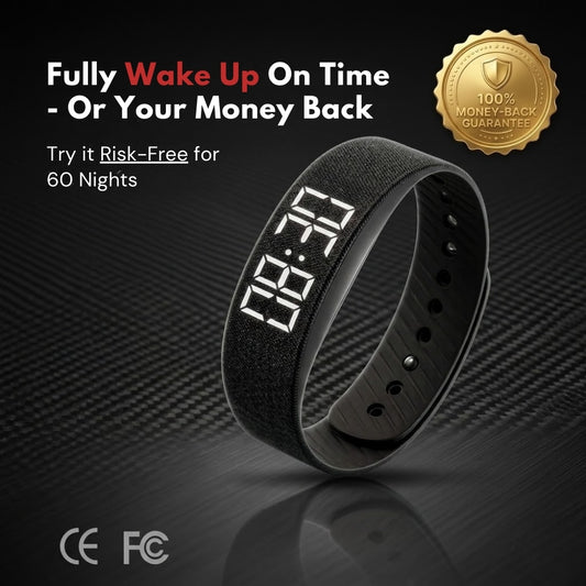 WAKE UP Alarm Band