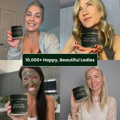 Kinova Deep Sea Mud Mask