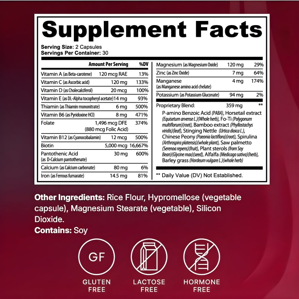 Kinova Hair Restoration Formula
